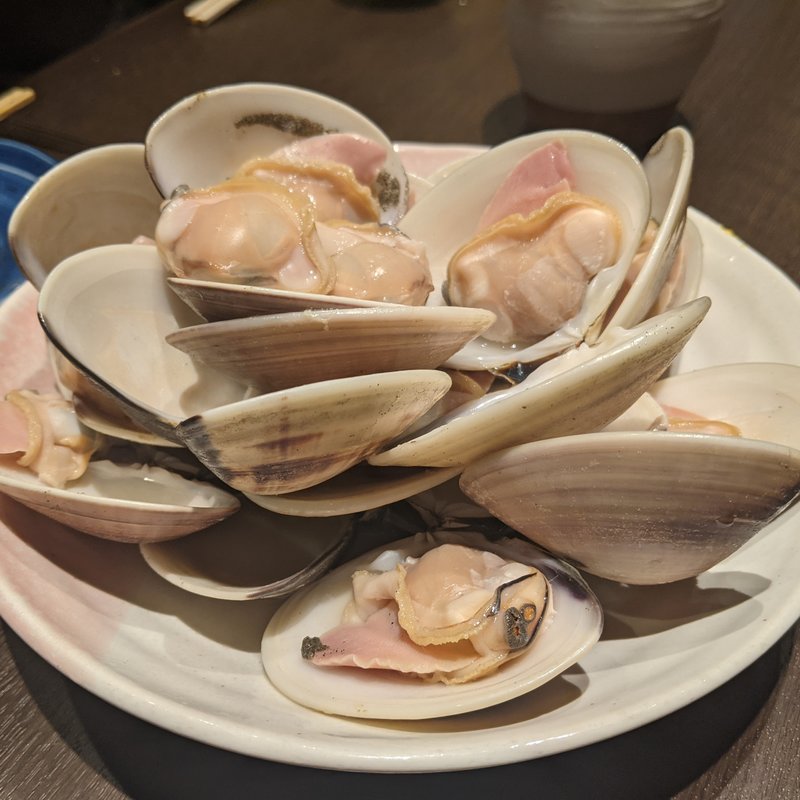 はまぐり(大衆料理　川治 )