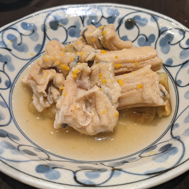 冷やし穴子(大衆料理　川治 )