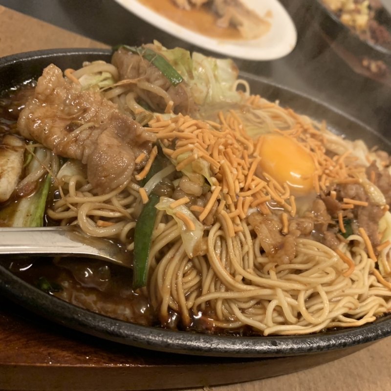 焼きラーメン(ケンゾーカフェ （KENZOｃａｆｅ）)