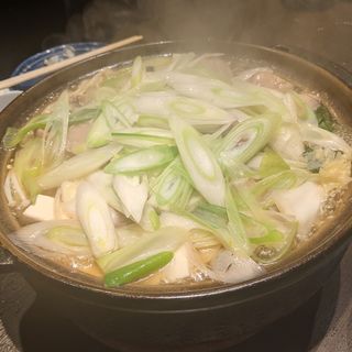 ねぎま鍋(大衆料理　川治 )