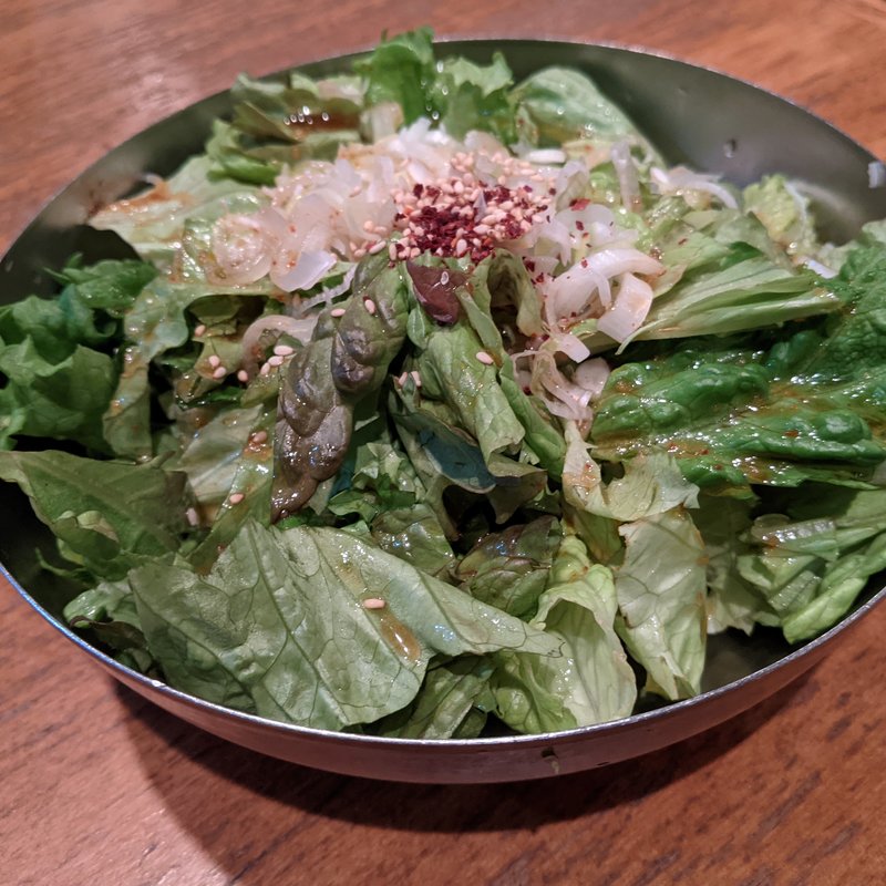 チョレギサラダ(永秀 渋谷神泉本店)
