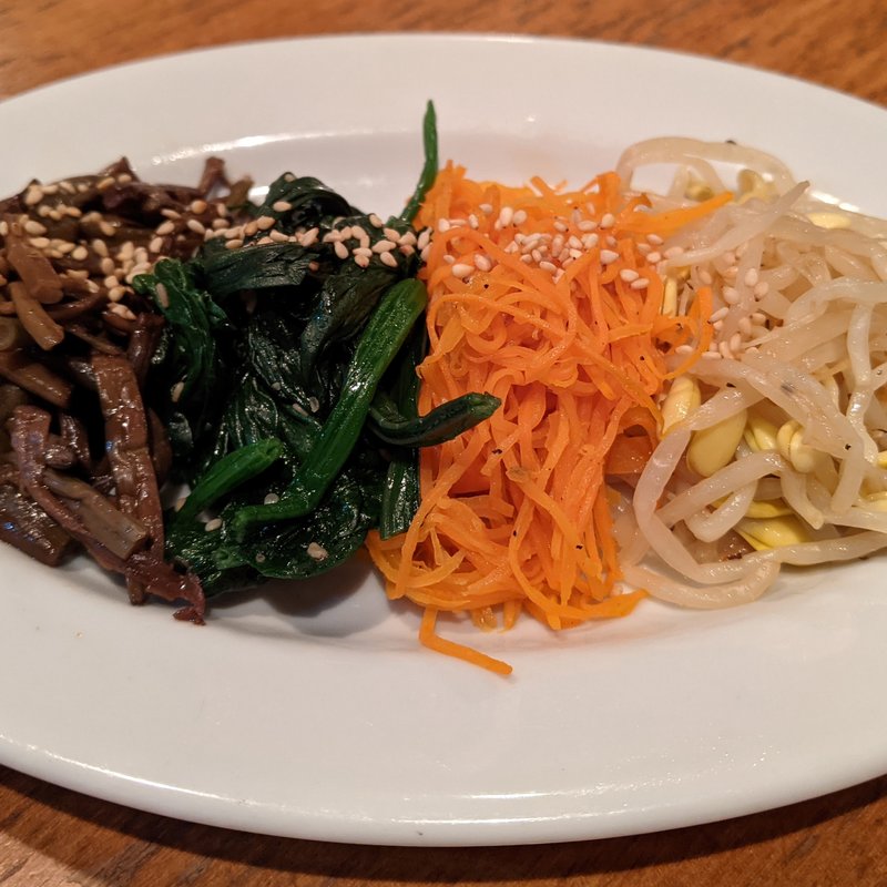 ナムル盛り合わせ(永秀 渋谷神泉本店)