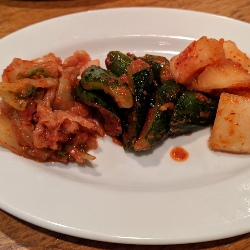 キムチ盛り合わせ(永秀 渋谷神泉本店)