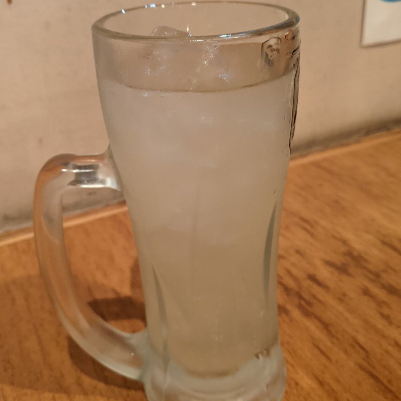 グレープフルーツサワー(永秀 渋谷神泉本店)