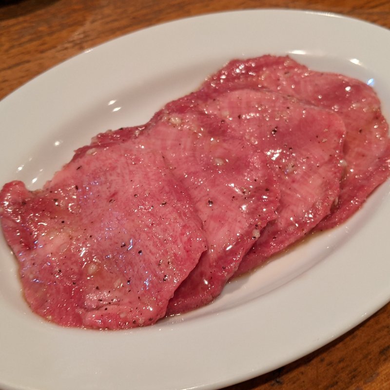 牛タン塩(永秀 渋谷神泉本店)