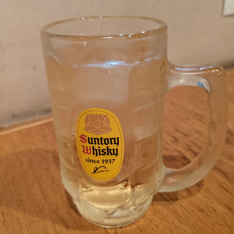 角ハイボール(永秀 渋谷神泉本店)