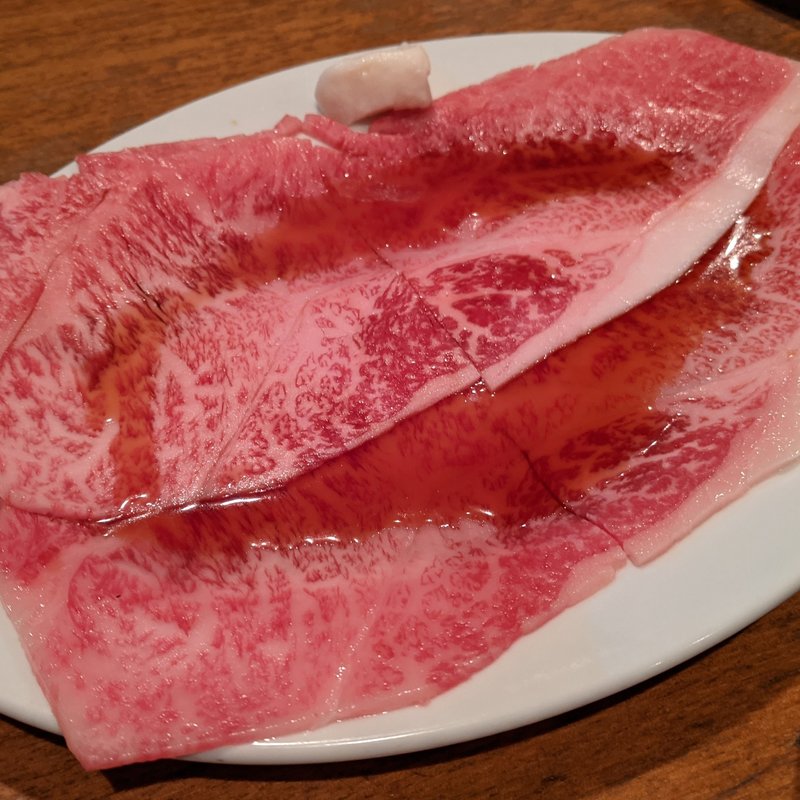 特上焼きすき(永秀 渋谷神泉本店)