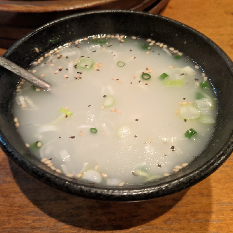 コムタンクッパ(永秀 渋谷神泉本店)