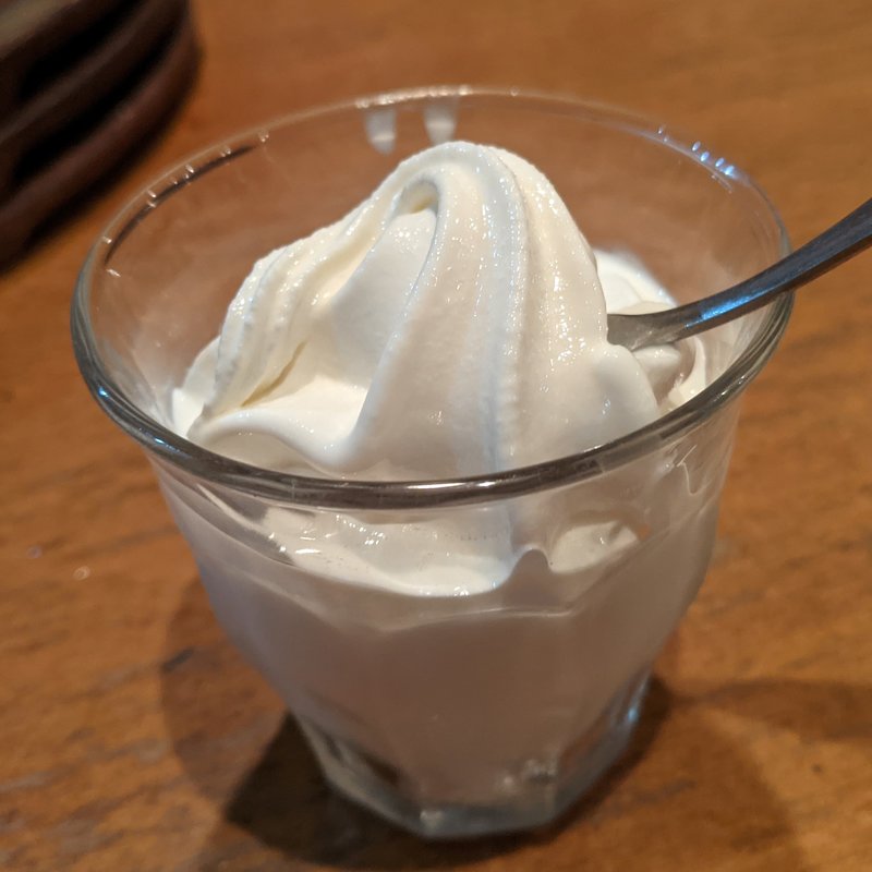 ソフトクリーム(永秀 渋谷神泉本店)