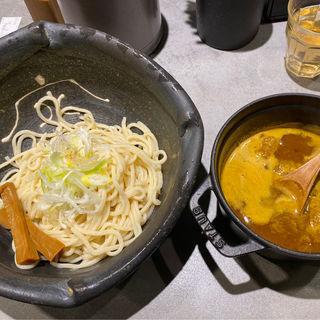 もつカレーつけ麺(北野坂 奥 )