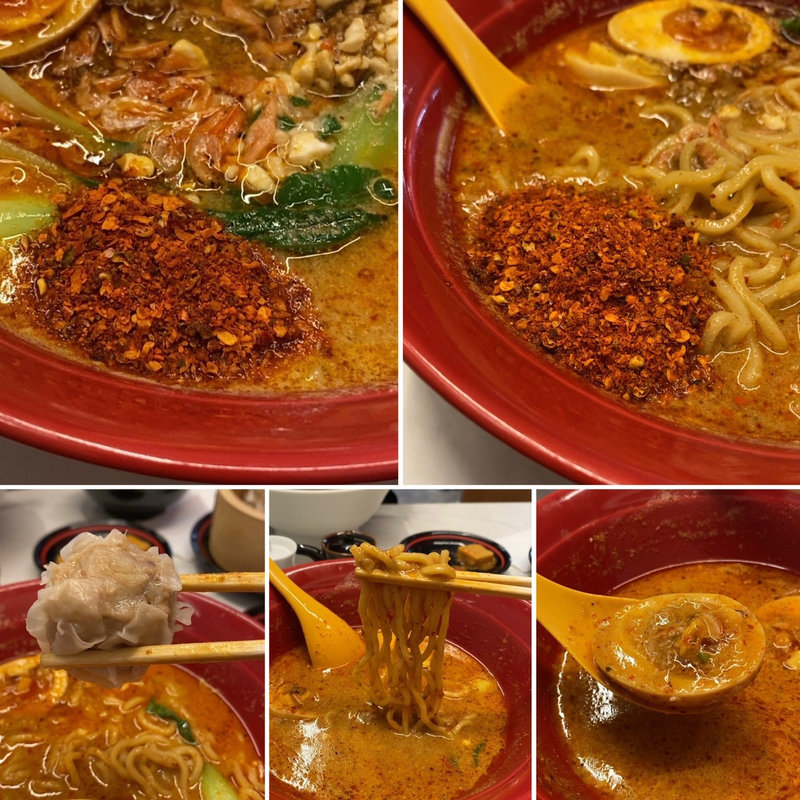 えび味噌坦々麺(田所商店 タンタンメン部)