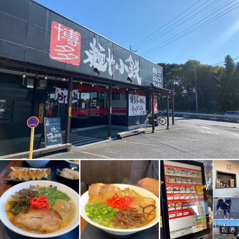 博多ラーメン(麺屋小鉄)