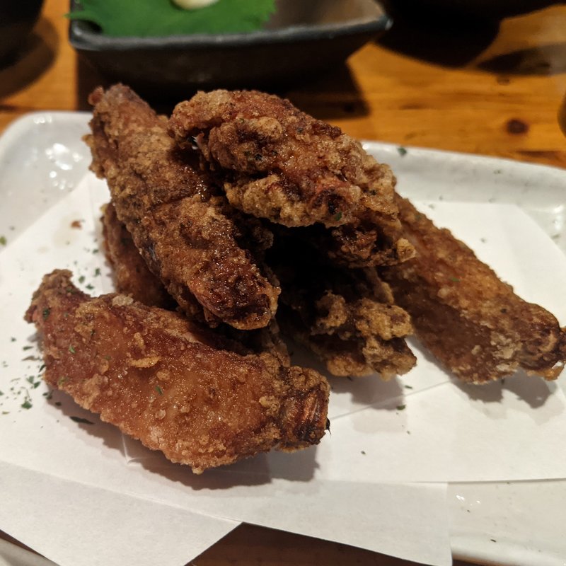 手羽先揚げ(鳥酎 )