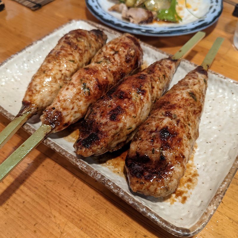 月見つくね(鳥酎 )