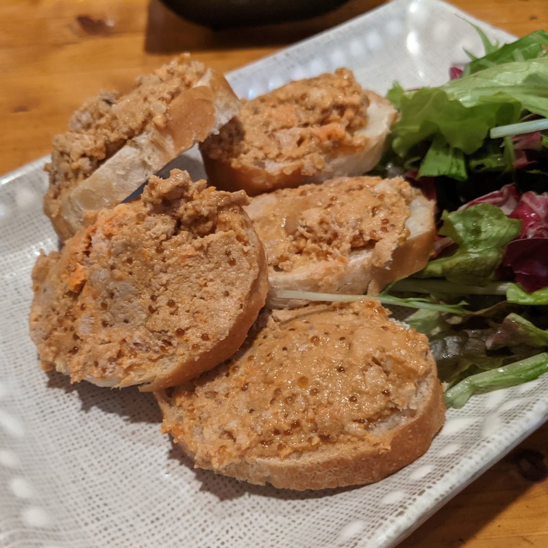 あん肝ペースト(鳥酎 )