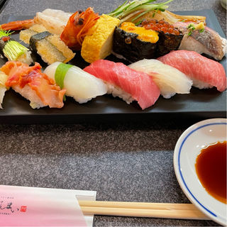 特撰すしざんまい(すしざんまい 本願寺横店)