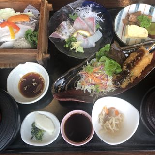 地魚定食(民宿金ヶ浜 )