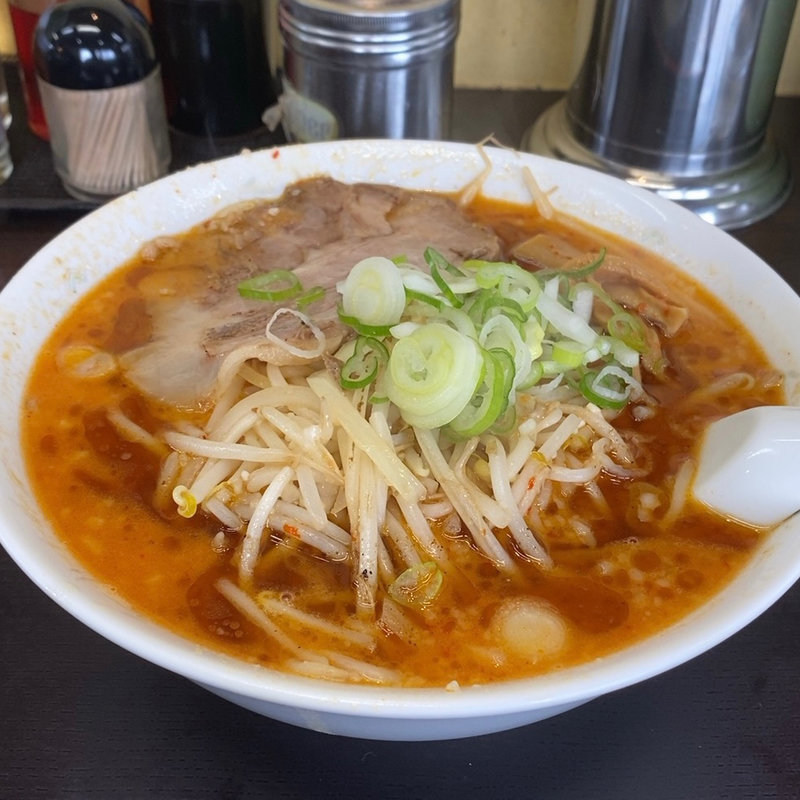 エビ味噌ラーメン(らーめん純輝 八千代店)