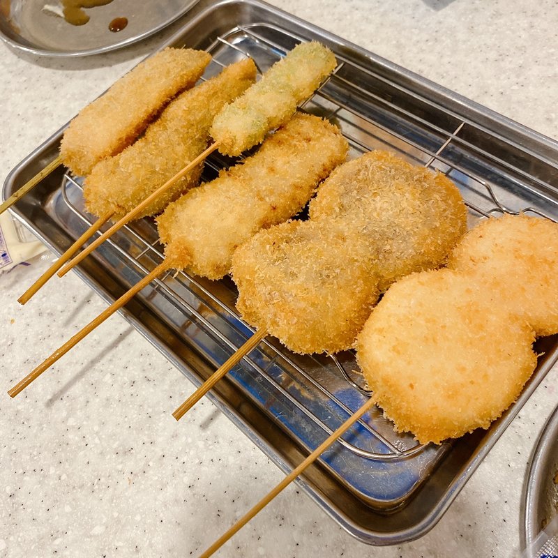 串カツ(串カツ田中　三ノ宮店)