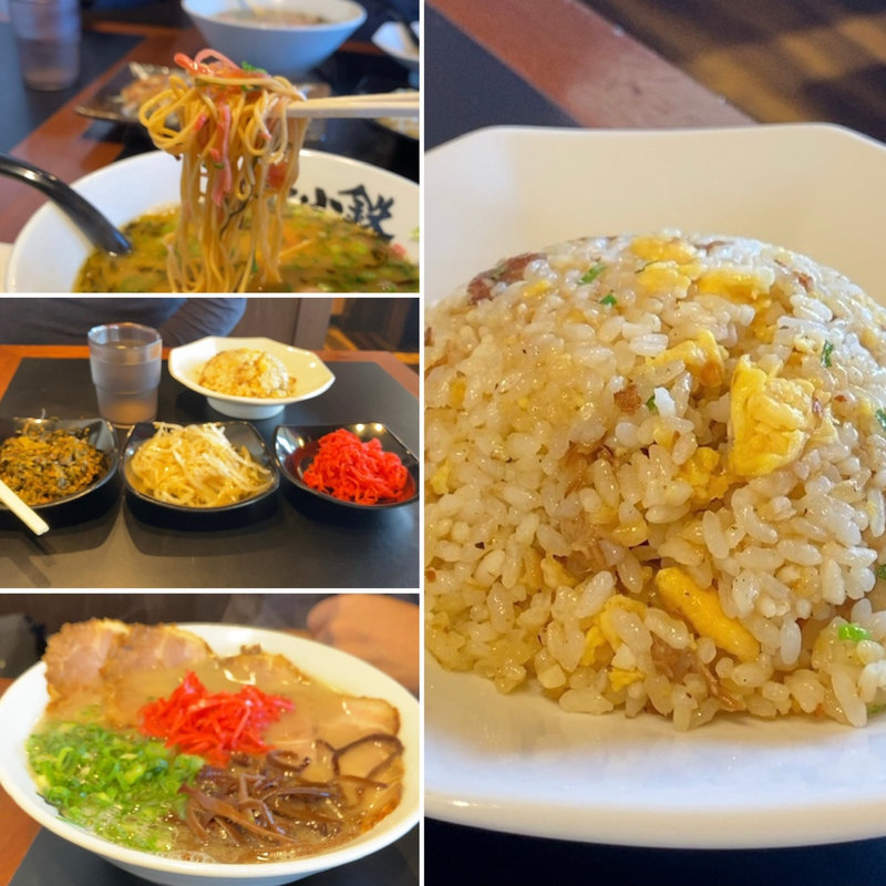 とんこつラーメン(麺や小鉄)