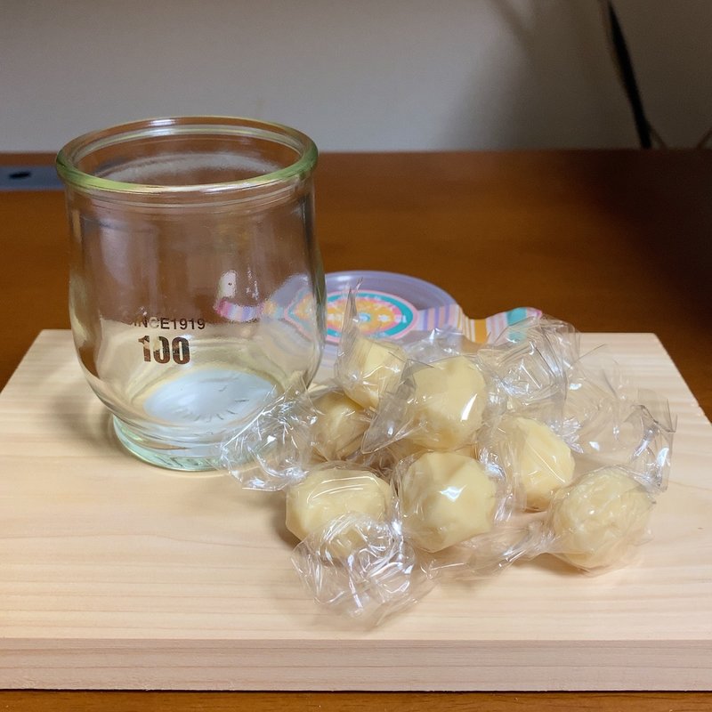 みるくなキャンディ(山村みるくがっこう 内宮前店)