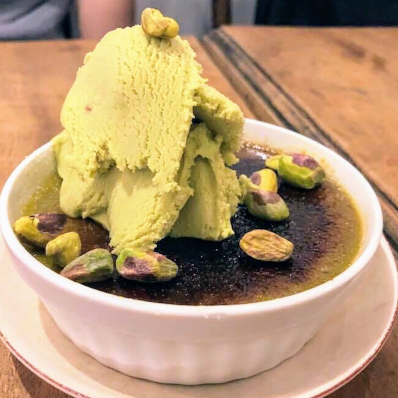 ピスタチオのクレームブリュレ(Neue)