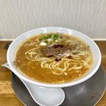 食堂流味噌ラーメン(ラーメン専科 竹末食堂)