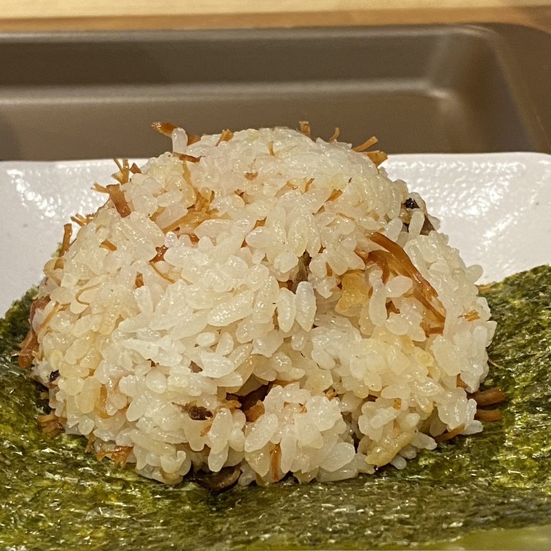 貝柱の炊き込み飯(あす流 （あすりゅう）)