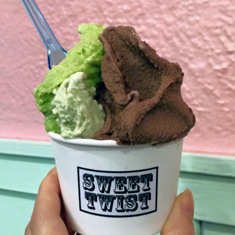 ピスタチオジェラート(SWEET TWIST （スイートツイスト）)