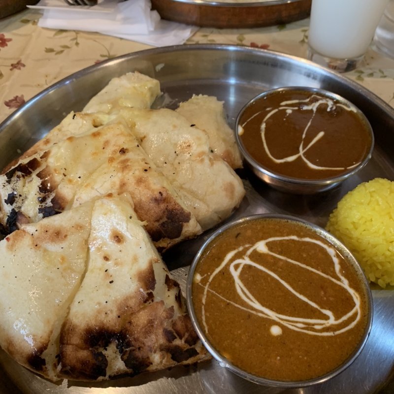 2種類カレーセット(カリカ 下赤塚店)