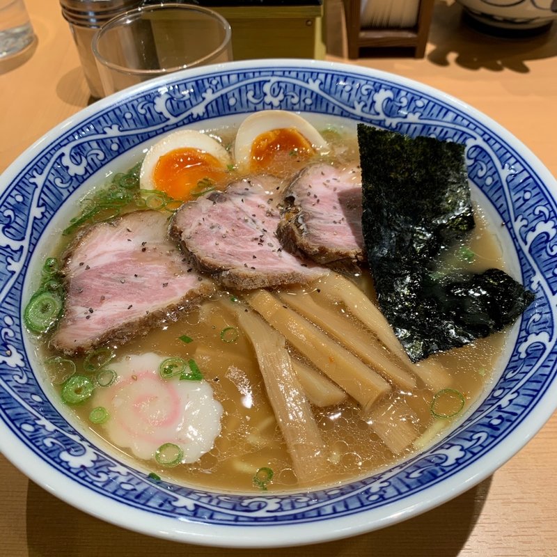 特製中華そば(中華そば 青葉 光が丘IMA店)