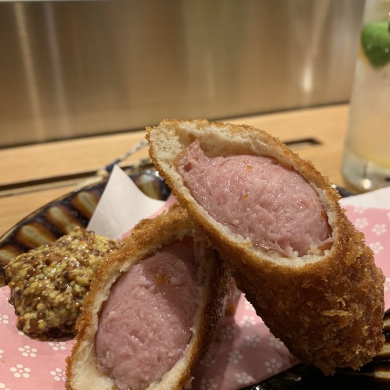 太ソーセージフライ(野方　たん純)