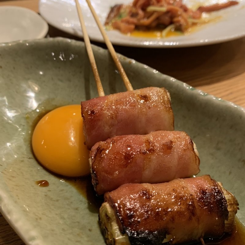 卵黄ネギベーコン(野方　たん純)