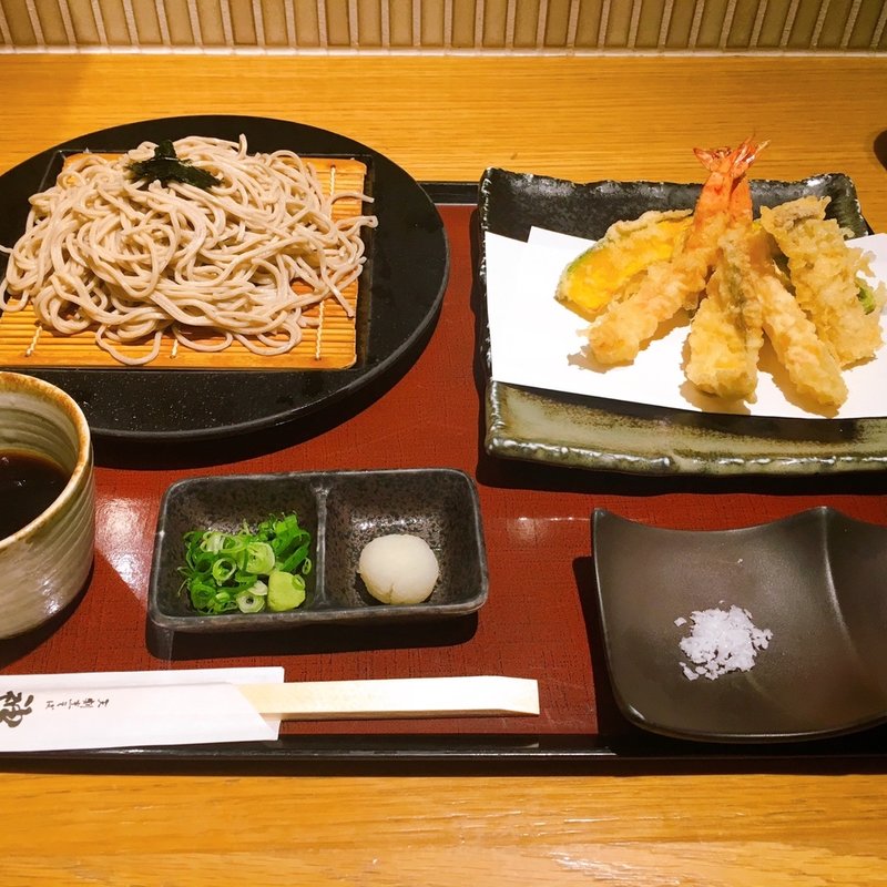 天ざる(天割烹そば神田 阪急店)