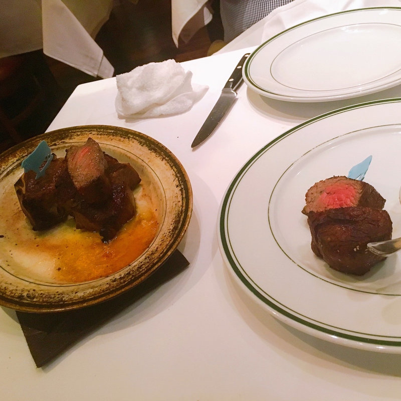 (ウルフギャングステーキ大阪ルクアイーレ)