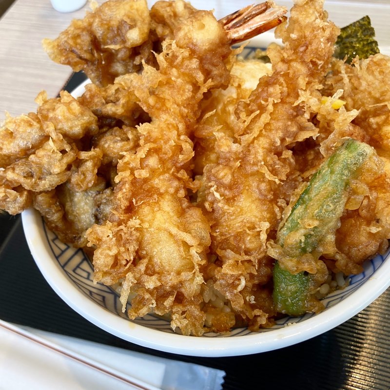 天丼　(日本橋 天丼 金子半之助 三井アウトレットパーク木更津店)
