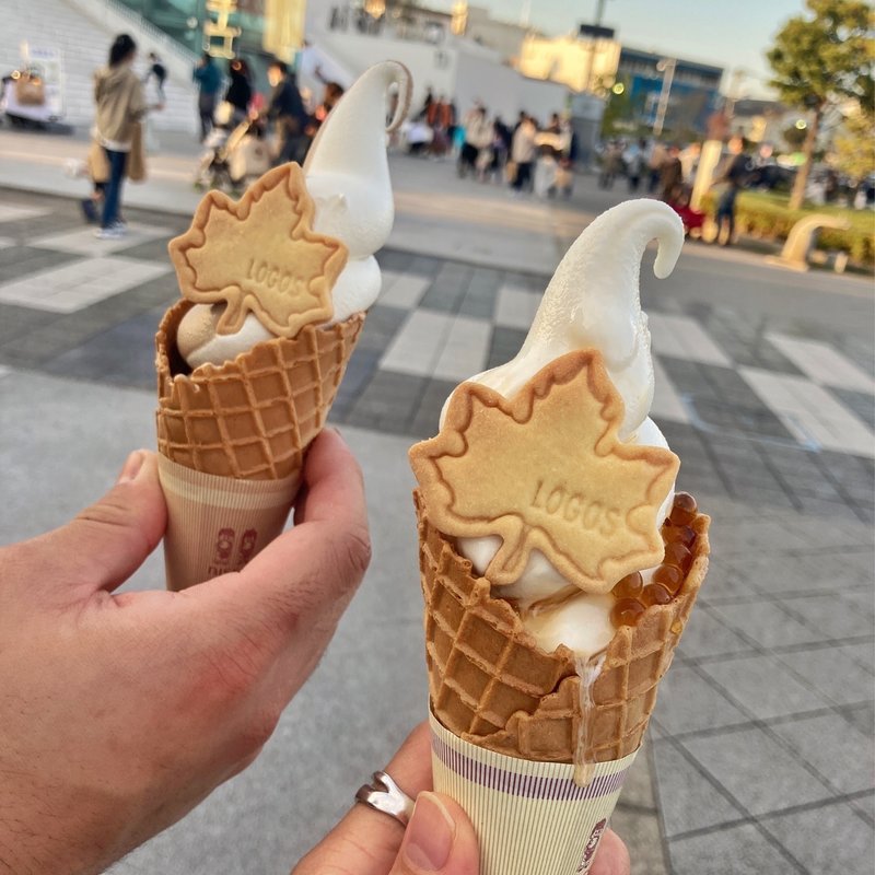 メイプルソフト+LOGOSクッキー(ロゴスショップ＆カフェ 三井アウトレットパーク横浜ベイサイド店)