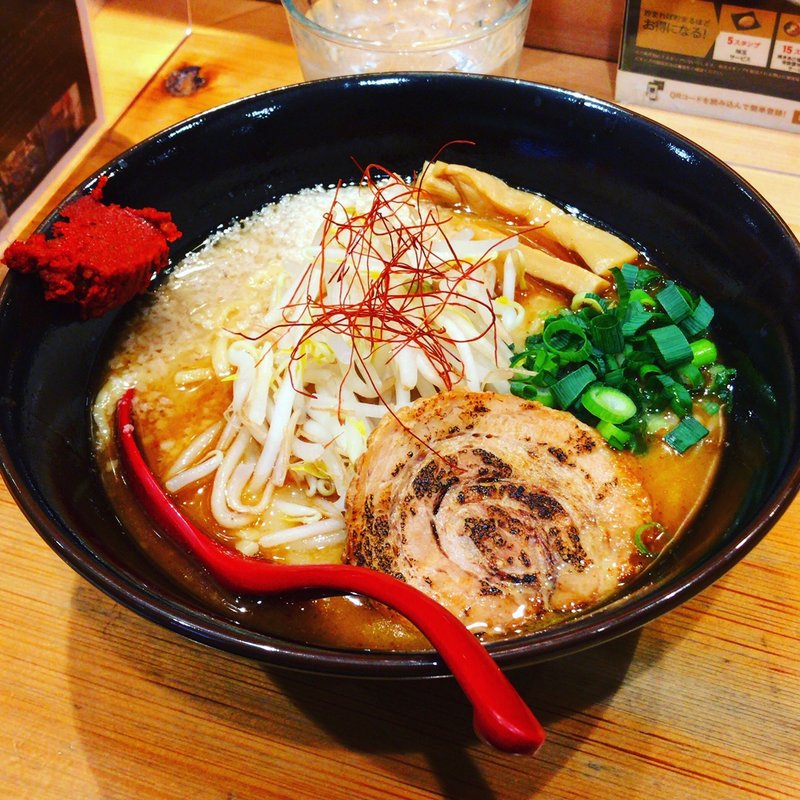焼きあご味噌らー麺(焼きあご塩らー麺 たかはし 上野店 )