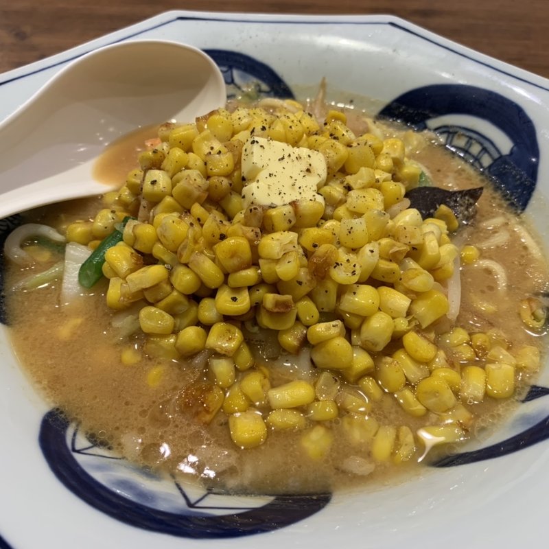 北海道コーンバターみそちゃんぽん(リンガーハット 埼玉北本店)