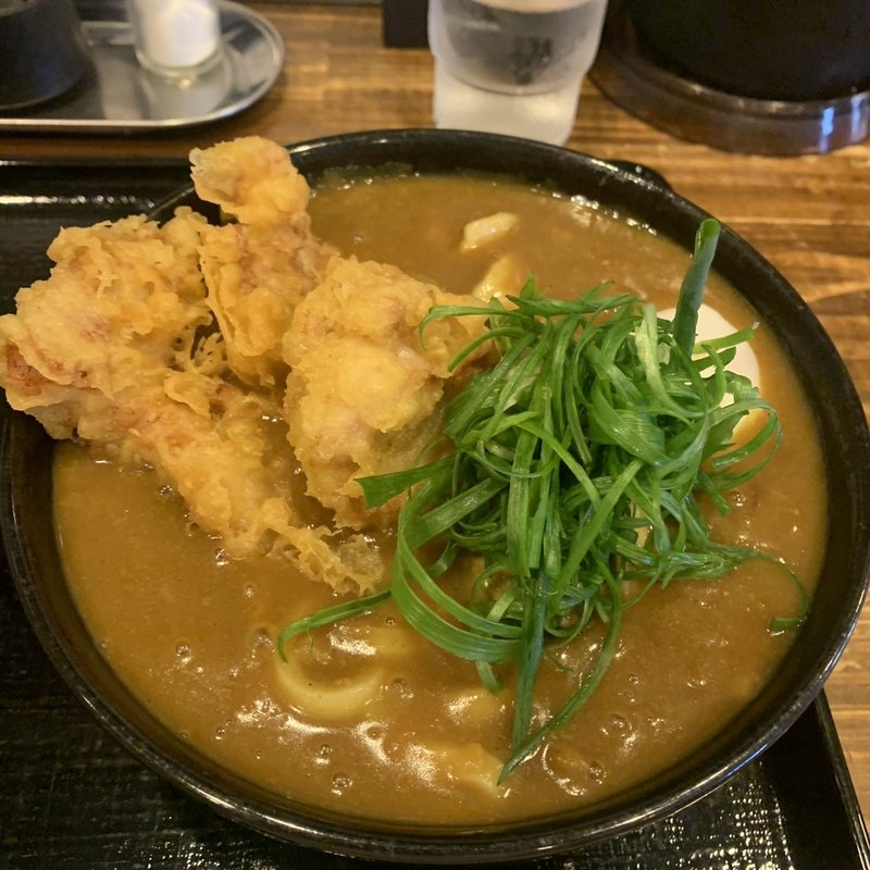 カレーうどん(うどん家あぶく )