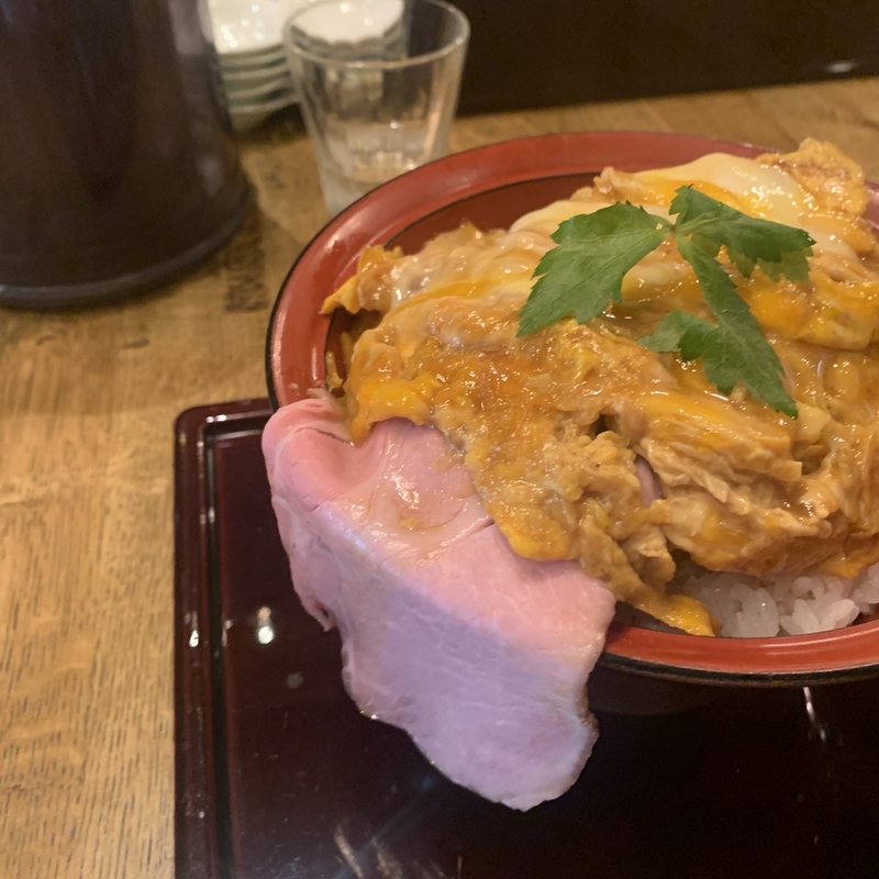 かつ丼(炭火焼とんかつ 大蔵)