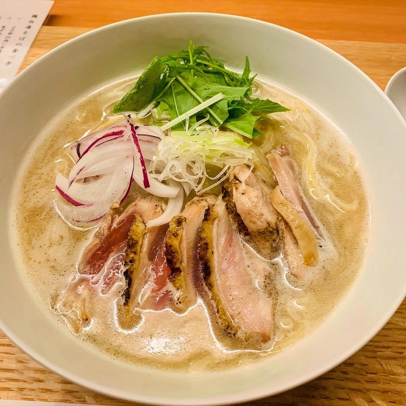 鳥源ラーメン(やきとり鳥源)