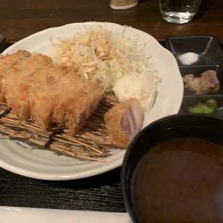 芳寿豚上ロースとんかつ120g(なみなみ 新町店 （ナミナミ）)