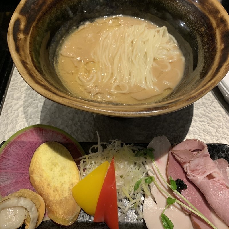 限界濃度(鶏soba 座銀)