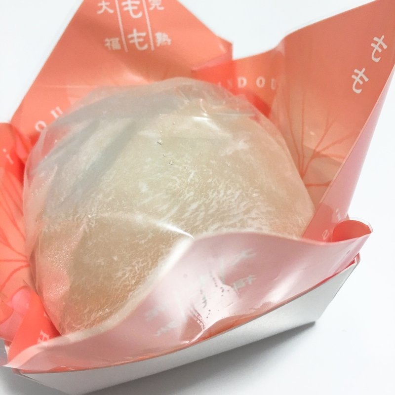 もも大福(一心堂 阪急うめだ本店 )