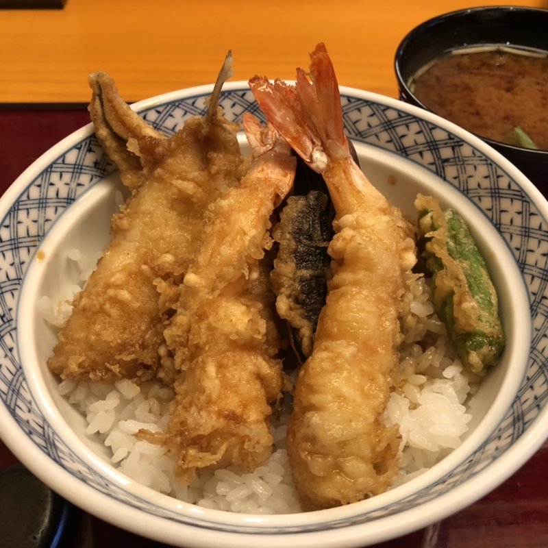 天丼（上）(天寿々(てんすず))