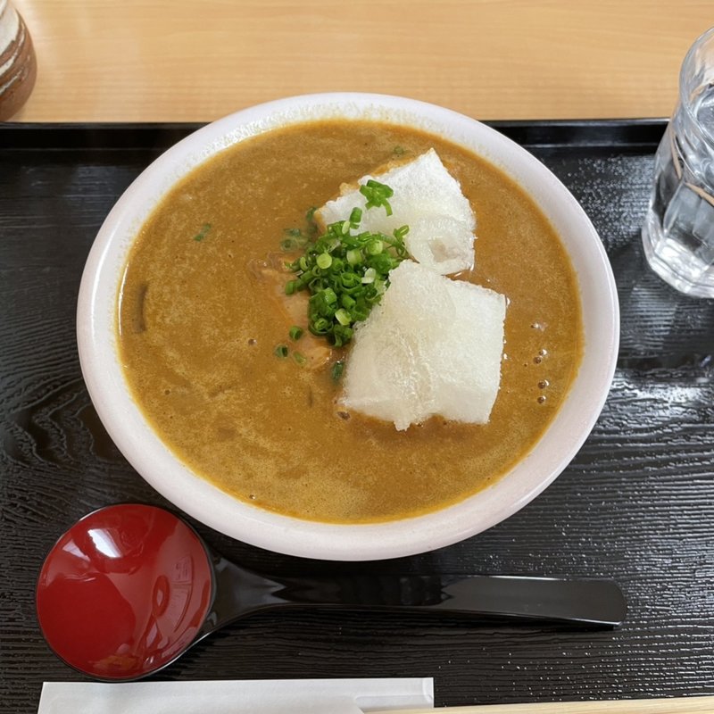 もちカレー(うどん処みわや )