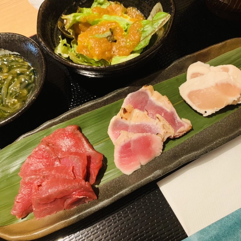 会津盛り定食(福島ふるさと料理　おらえ)