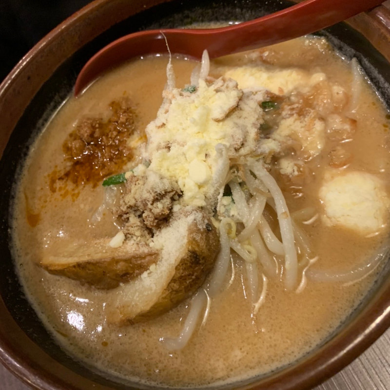 こな雪ラーメン(麺場　田所商店 中原店 )