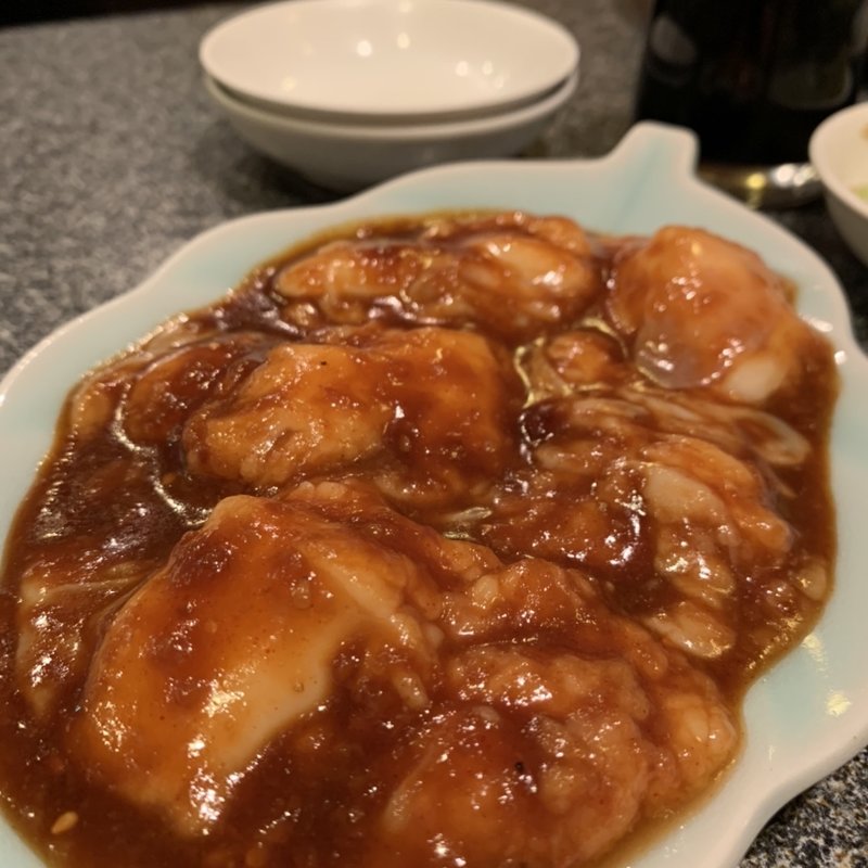 スタミナホルモン(炭火焼肉 楽一)